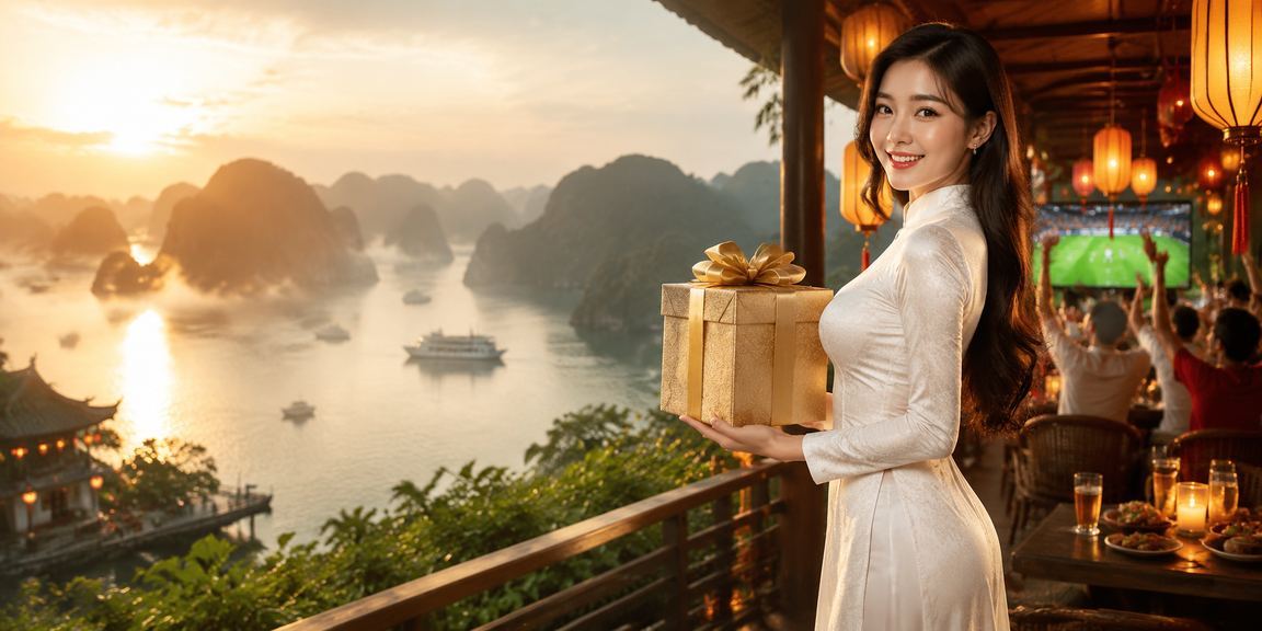 Không khí lễ hội Hội An với ưu đãi nạp tiền và áo dài truyền thống